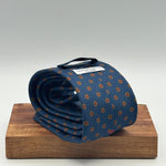 Cruciani &amp; Bella
100% Printed Silk&nbsp;
Tipped
Light Blue, Red and Yellow Floral Motif Tie
Handmade in Italy
8 cm x 148 cm
New Old Stock