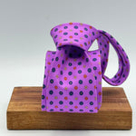 Cruciani &amp; Bella
100% Printed Silk&nbsp;
Tipped
Pink, Blue, Rust and Yellow Floral Motif Tie
Handmade in Italy
8 cm x 148 cm
New Old Stock