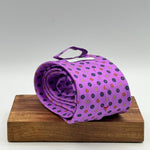 Cruciani &amp; Bella
100% Printed Silk&nbsp;
Tipped
Pink, Blue, Rust and Yellow Floral Motif Tie
Handmade in Italy
8 cm x 148 cm
New Old Stock