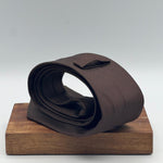 Cruciani &amp; Bella

100% Silk&nbsp;
Self Tipped
Brown Plain Tie
Handmade in Italy
8 cm x 148 cm
New Old Stock