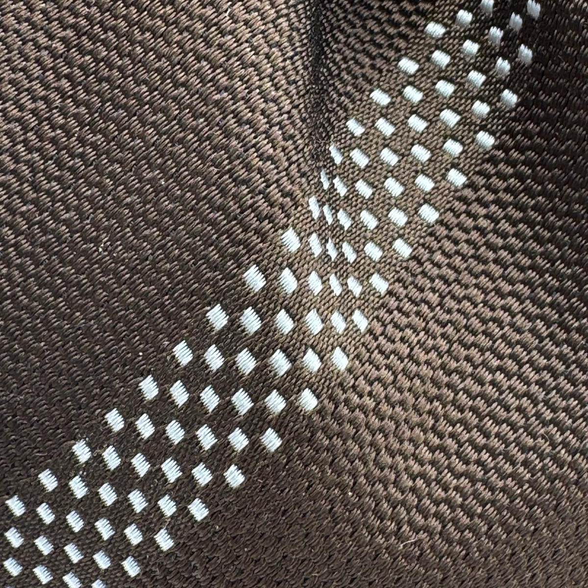 Cruciani &amp; Bella

100% Silk&nbsp;
Self Tipped
Brown and Light Blue Stripe&nbsp;
Handmade in Italy
9 cm x 148 cm
New Old Stock