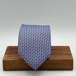 Cruciani &amp; Bella
100% Printed Silk&nbsp;
Tipped
Light Ink Blue and Light Blue Floral Motif Tie
Handmade in Italy
8 cm x 148 cm
New Old Stock