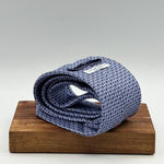 Cruciani &amp; Bella
100% Printed Silk&nbsp;
Tipped
Light Ink Blue and Light Blue Floral Motif Tie
Handmade in Italy
8 cm x 148 cm
New Old Stock