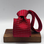 Cruciani &amp; Bella
100% Printed Silk&nbsp;
Tipped
Red, Blue and White Motif Tie
Handmade in Italy
8 cm x 148 cm
New Old Stock