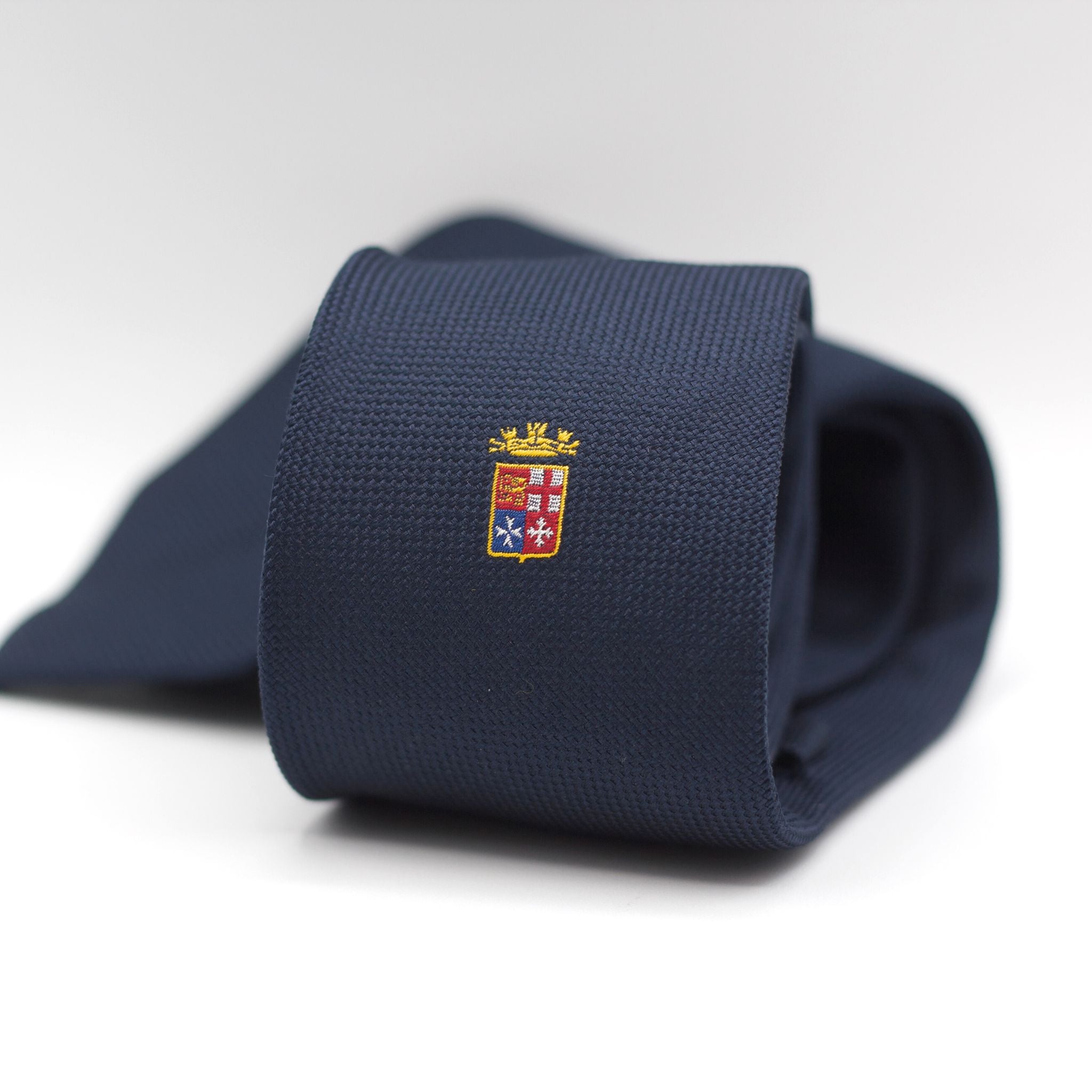 Navy Tie, Maritime Republic  Embroidery
