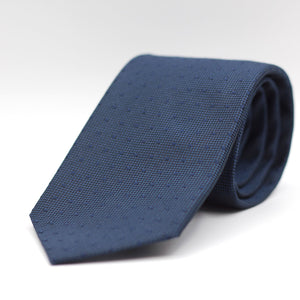 Olympic Blue with Olympic Blue dots tie