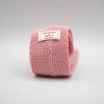 Cruciani & Bella - Knitted Silk - Pink Solid Tie