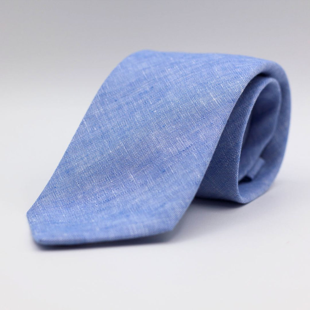 PRE-ORDER - Cruciani & Bella - Linen/Silk/Cotton Tie