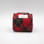 Red, Black and Yellow Tartan Tie