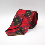 Red, Black and Yellow Tartan Tie