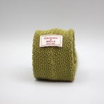 Cruciani & Bella - Knitted Silk - Sage Green Solid Tie