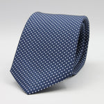 Cruciani &amp; Bella
100% Silk
Printed
Self-Tipped
Blue and White Pin Dots Tie
Handmade in Rome, Italy.
8 cm x 150 cm
#9302