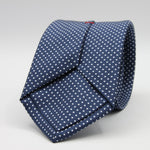 Cruciani &amp; Bella
100% Silk
Printed
Self-Tipped
Blue and White Pin Dots Tie
Handmade in Rome, Italy.
8 cm x 150 cm
#9302