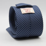 Cruciani &amp; Bella
100% Silk
Printed
Self-Tipped
Blue and White Pin Dots Tie
Handmade in Rome, Italy.
8 cm x 150 cm
#9302