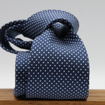 Cruciani &amp; Bella
100% Silk
Printed
Self-Tipped
Blue and White Pin Dots Tie
Handmade in Rome, Italy.
8 cm x 150 cm
#9302