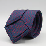 Cruciani &amp; Bella
100% Silk
Printed
Self-Tipped
Blue and Red Pin Dots Tie
Handmade in Rome, Italy.
8 cm x 150 cm
#9303