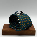 Cruciani &amp; Bella
100% Printed Silk&nbsp;
Tipped
Green, Rust, Blue and Beige Motif Tie
Handmade in Italy
8 cm x 148 cm
New Old Stock