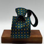 Cruciani &amp; Bella
100% Printed Silk&nbsp;
Tipped
Green, Rust, Blue and Beige Motif Tie
Handmade in Italy
8 cm x 148 cm
New Old Stock