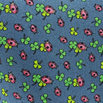 Cruciani &amp; Bella
Hand-rolled&nbsp;&nbsp;
100% Silk
Denim Blue , Green and Light Red
Floral Motif Pocket Square
Made in Italy
33 cm X 33 cm
#10071