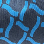 Cruciani &amp; Bella
100% Printed Silk&nbsp;
Tipped
Dark Blue and Blue Optical Motif Tie
Handmade in Italy
8,5 cm x 148 cm
New Old Stock
#10142
