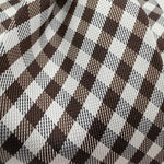 Cruciani &amp; Bella
100% Silk&nbsp;
Woven Jaquard
Self Tipped&nbsp;
Brown, White and Light Brown Motif
Handmade in Italy
8,5 cm x 148 cm
New Old Stock