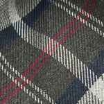 Drake's for Cruciani &amp; Bella
100%&nbsp; Woven Silk
Tipped
Taratan&nbsp;motif Tie
Military Geen, Grey, White, Red&nbsp;
Handmade in London, England
8 cm x 149 cm
#6487