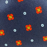 Cruciani &amp; Bella
100% Printed Silk&nbsp;
Tipped
Blue, Yellow, Red and White Motif Tie
Handmade in Italy
8,5 cm x 148 cm
New Old Stock
#10453