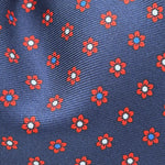 Cruciani &amp; Bella
100% Printed Silk&nbsp;
Tipped
Blue, Red and Light Blue Motif Tie
Handmade in Italy
8,5 cm x 148 cm
New Old Stock
#10514