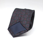 Black, with Orange, Purple and Light Blue &nbsp;motif tie&nbsp;