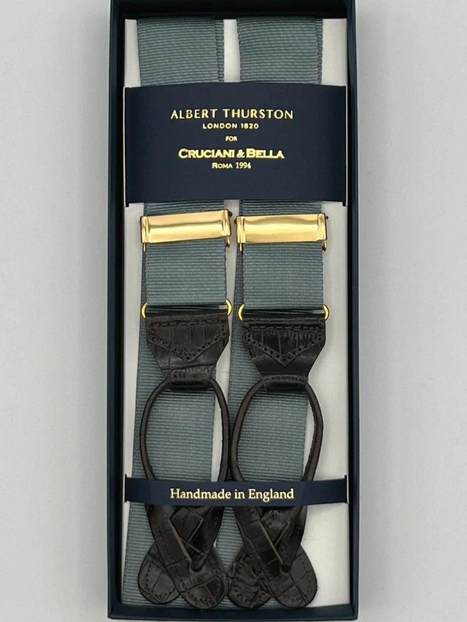 Dressing Like Bond on Instagram: The Albert Thurston braces from