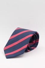 Red and Blue stripe tie