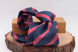 Red and Blue stripe tie