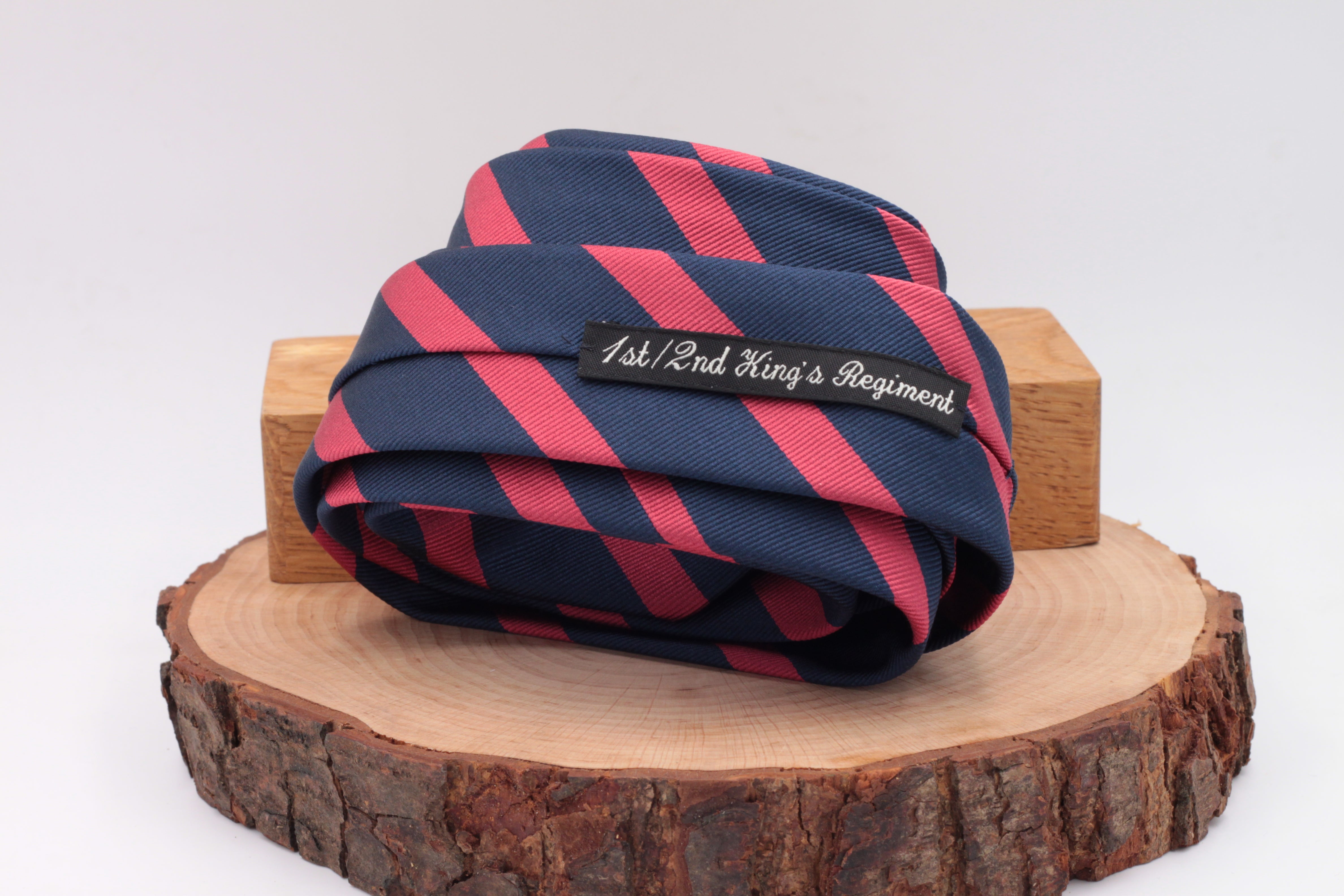 Red and Blue stripe tie