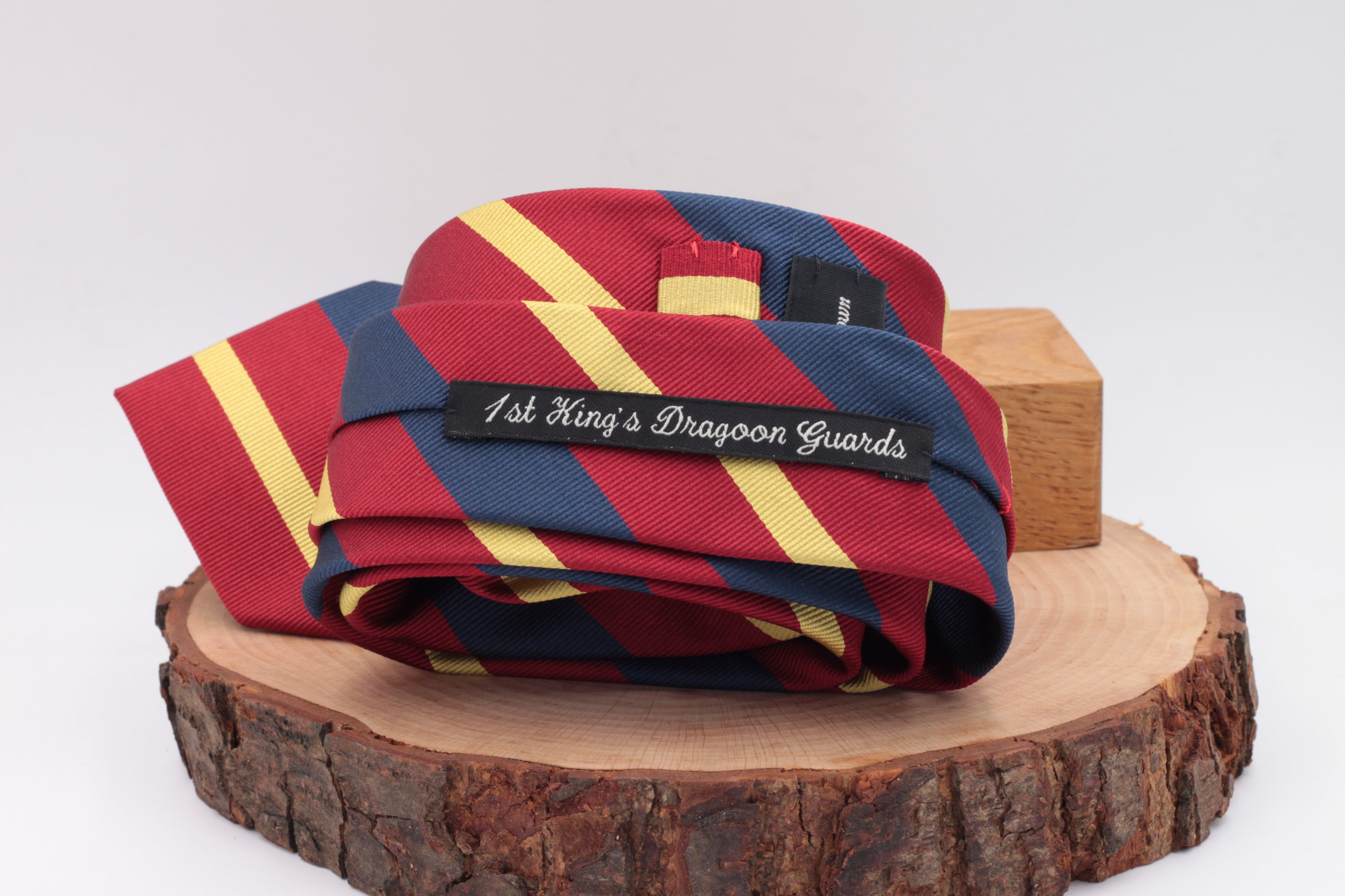 Red, Blue and Yellow stripe tie