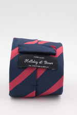 Red and Blue stripe tie