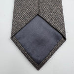 N.O.S. Cruciani & Bella - Wool -  Grey Melange  Tie #7130