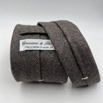 N.O.S. Cruciani & Bella - Wool -  Grey Melange  Tie #7130