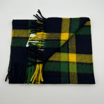 Joshua Ellis 100% Cachemire Made In England 30 x 180 cm Tartan Motif #6076