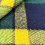 Joshua Ellis 100% Cachemire Made In England 30 x 180 cm Tartan Motif #6076