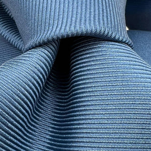 Drake's -  Silk 50 OZ - Light Blue Plain Tie #6504