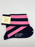 Cruciani & Bella  Striped Socks - Knee-High - One size