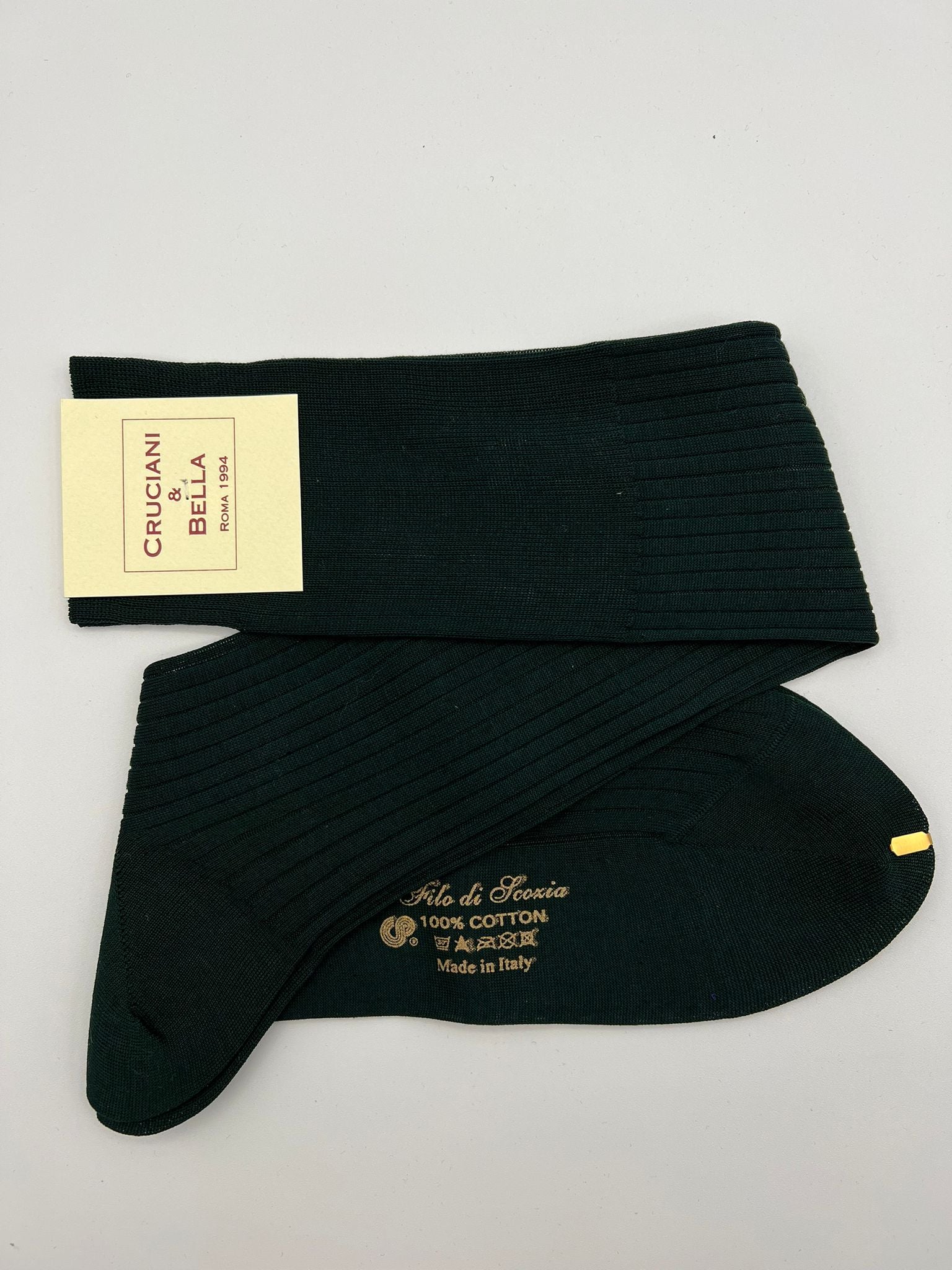 Cruciani & Bella  Plain Socks - Knee-High