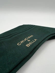 Cruciani & Bella  Plain Socks - Knee-High