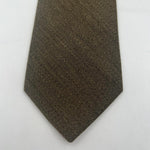 Drake's Vintage 100% Wool Tipped Light Brown MelangeTie Handmade in England 9,5 cm x 148 cm #6492