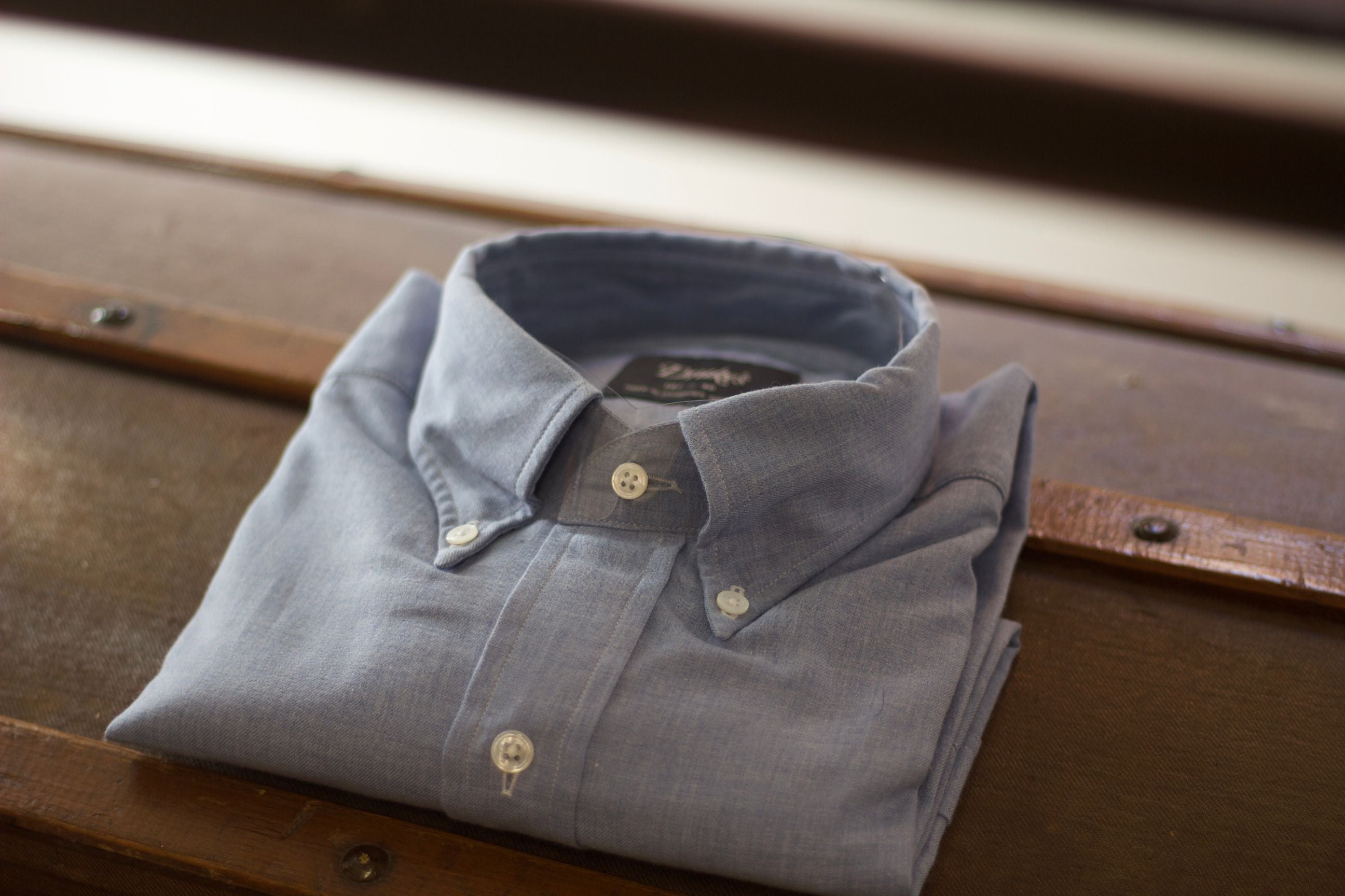 The button-down collar shirt is an enduring icon of menswear, which looks as good now as it did a century ago. It's an item that's at the very heart of our brand, and remains a cornerstone of any wardrobe.