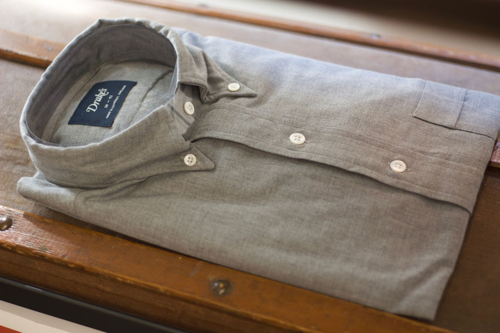 The button-down collar shirt is an enduring icon of menswear, which looks as good now as it did a century ago. It's an item that's at the very heart of our brand, and remains a cornerstone of any wardrobe.