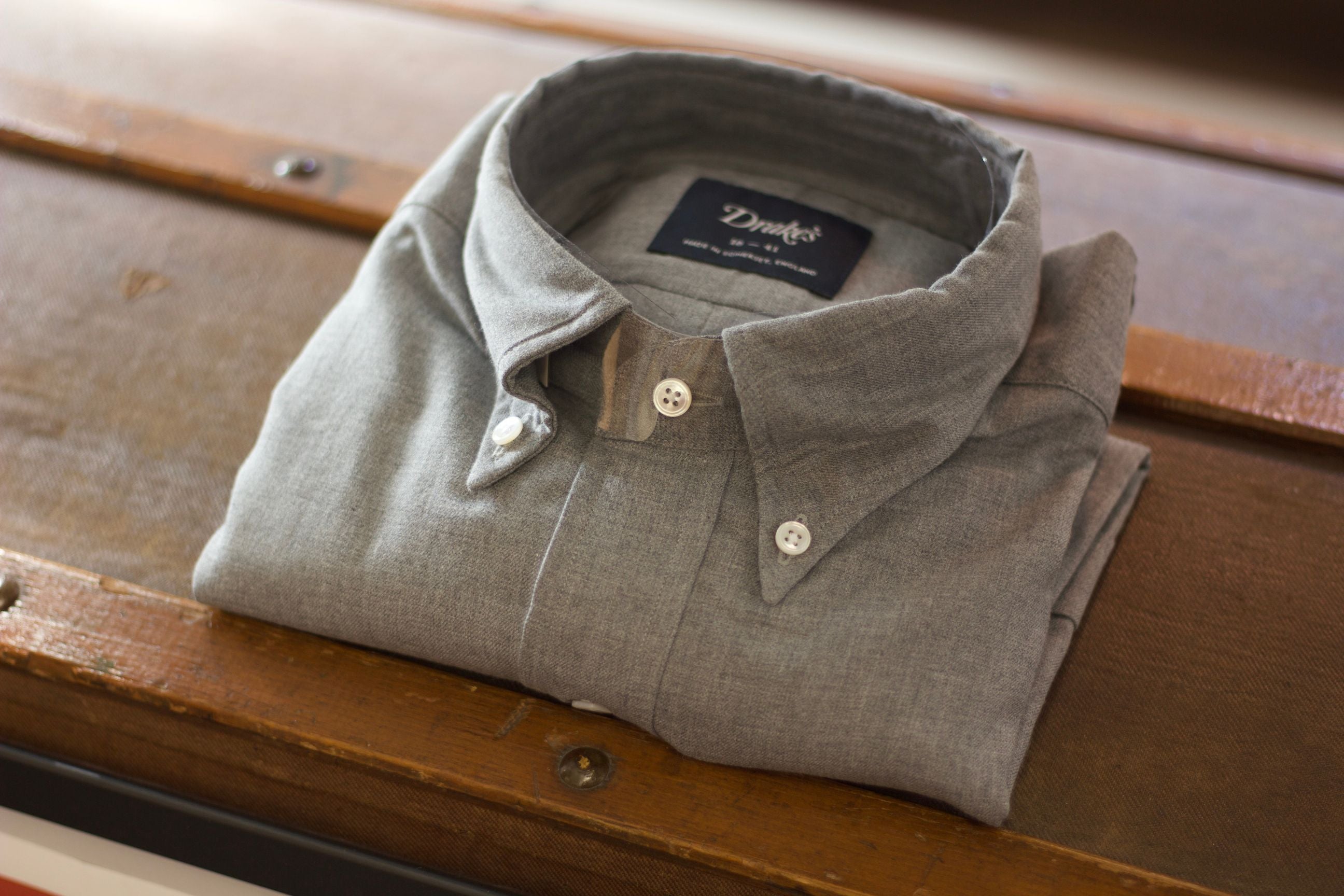 The button-down collar shirt is an enduring icon of menswear, which looks as good now as it did a century ago. It's an item that's at the very heart of our brand, and remains a cornerstone of any wardrobe.